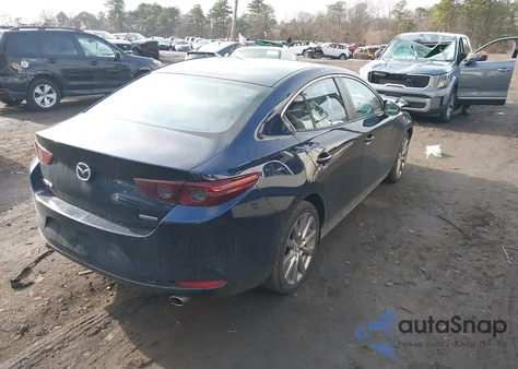 2021 Mazda Mazda3 Preferred from USA, damaged, VIN JM1BPACL9M1310650